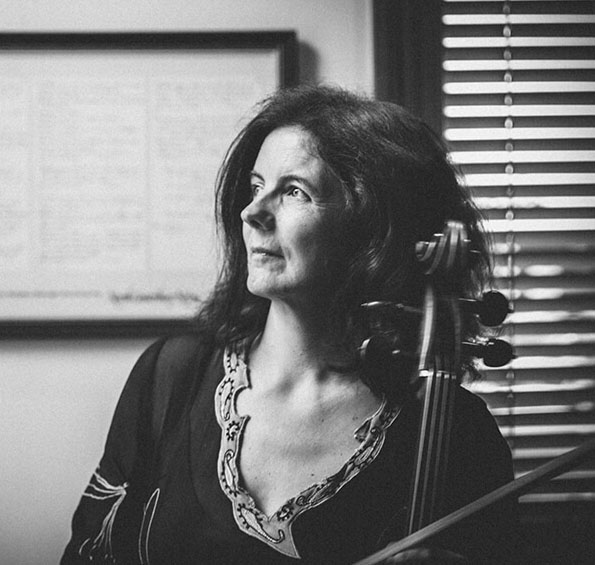 Edith Salzmann – Cellist at Festival Ensemble 2026